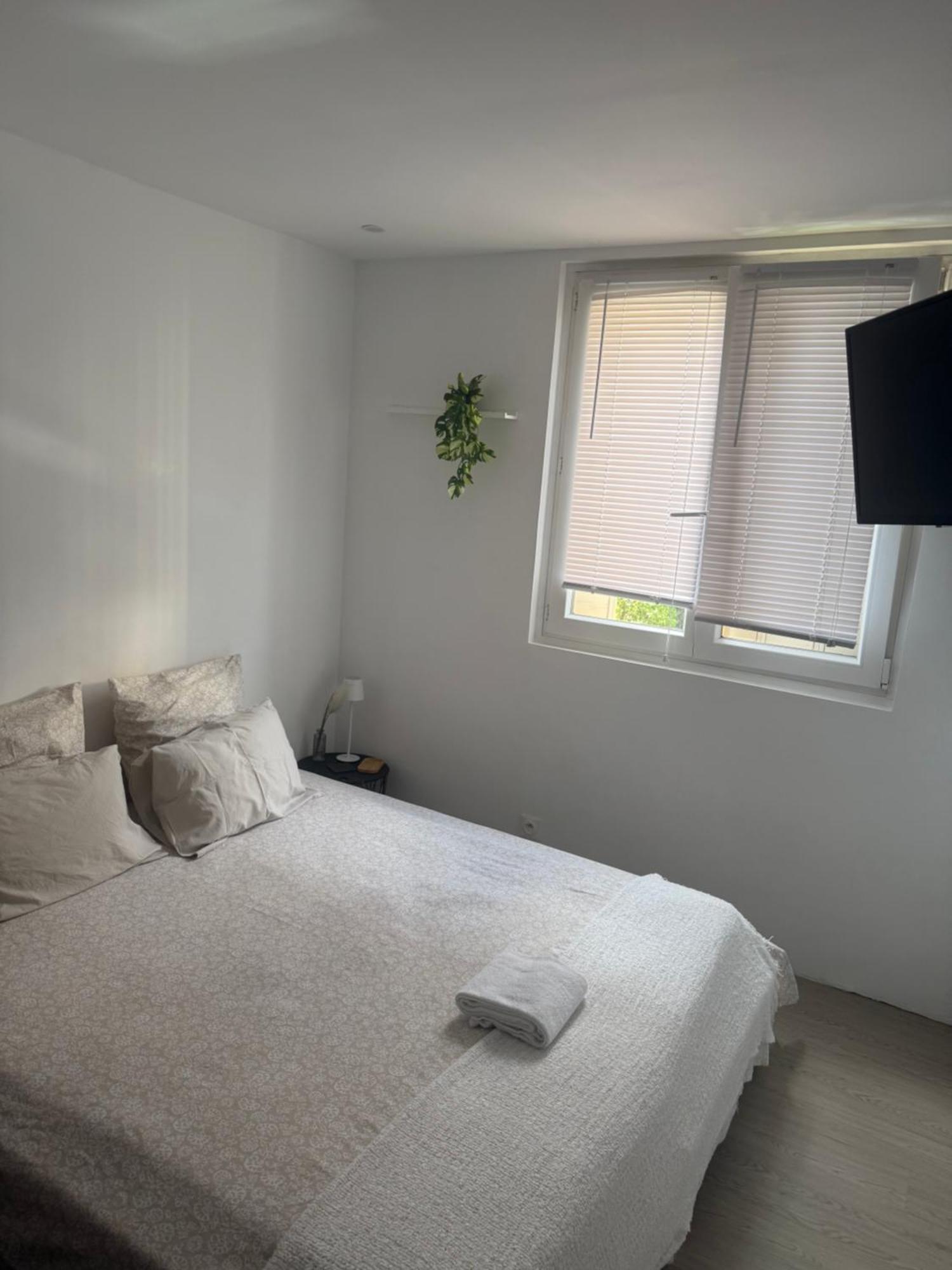 Privat Room In Private Security Residence With Free Parking, 1 Minute From Tramway, 9 Minutes From De Center, Accessible All Transports นีซ ภายนอก รูปภาพ